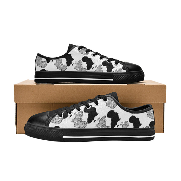 Africa Classic Canvas Shoes