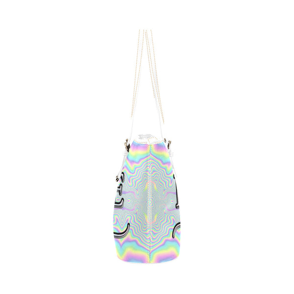 Nurse Life Leather Tote Bag