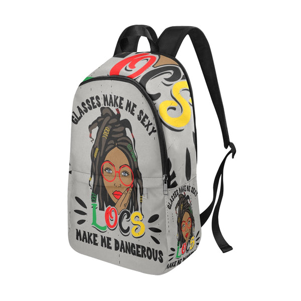 Sexy & Dangerous Loc & Glassses Backpack