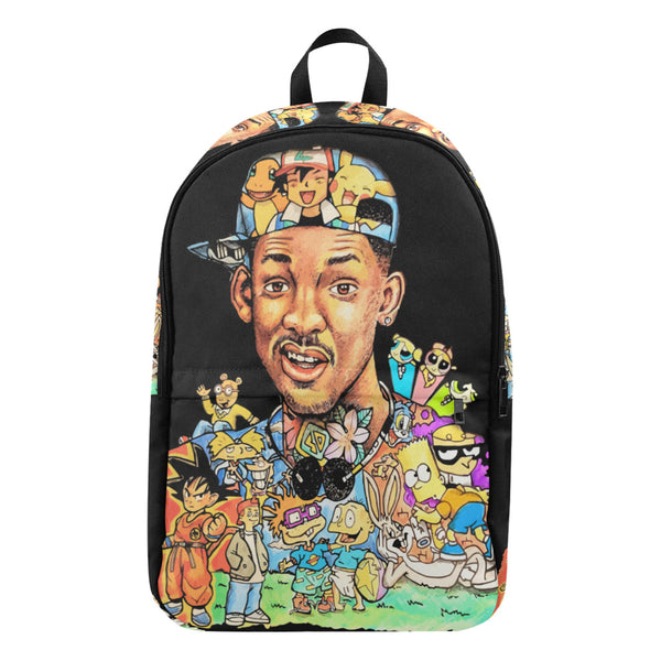Will Smith TV 90s Nostalgia Fabric Backpack