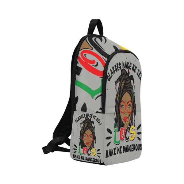 Sexy & Dangerous Loc & Glassses Backpack