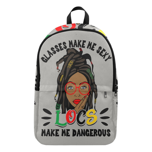 Sexy & Dangerous Loc & Glassses Backpack