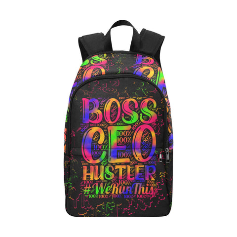 Colorful Boss CEO Backpacks (Multiple Colors)