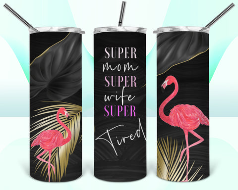 Super Mom Tumbler