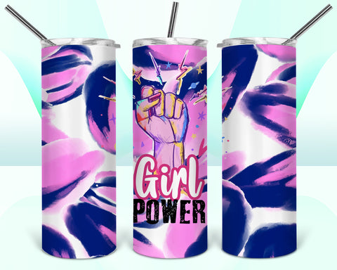 Girl Power Tumbler