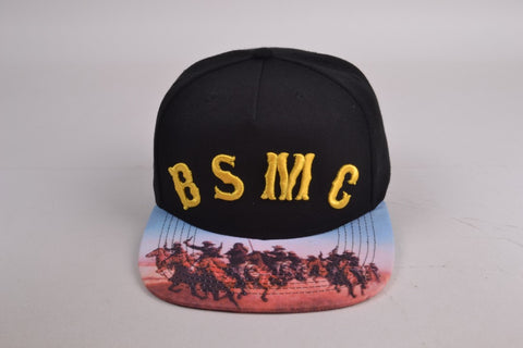 Active Calvary sublimated flat brim cap