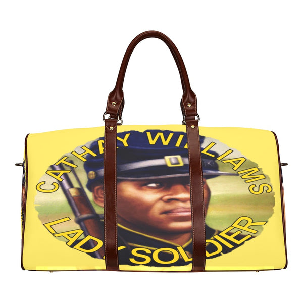 Cathay Williams, Female Buffalo Soldier, Tribute travel bag