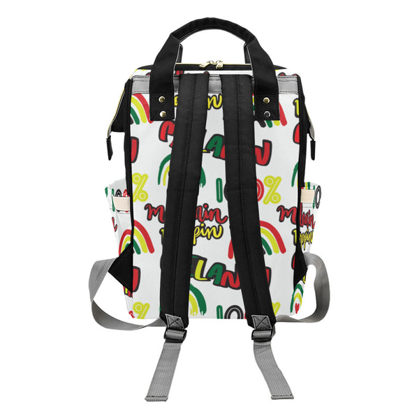 Melanin Poppin Diaper Backpack