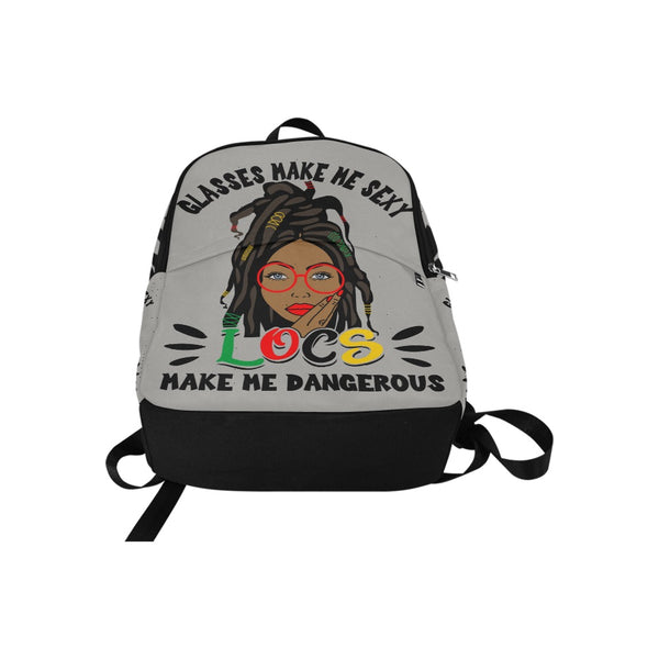 Sexy & Dangerous Loc & Glassses Backpack