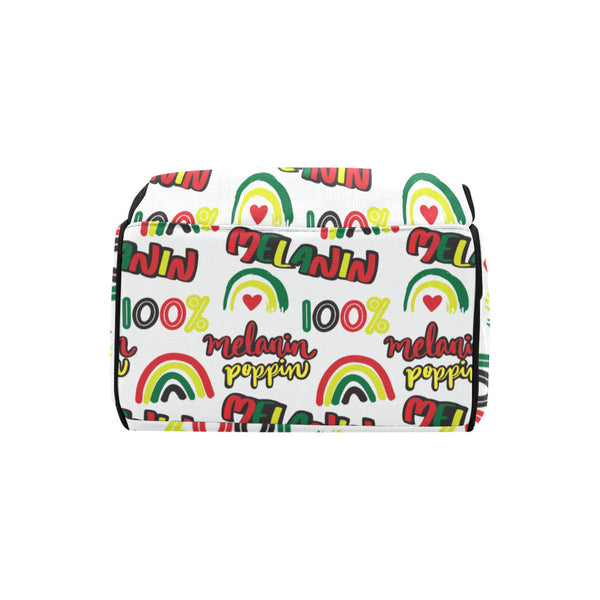 Melanin Poppin Diaper Backpack