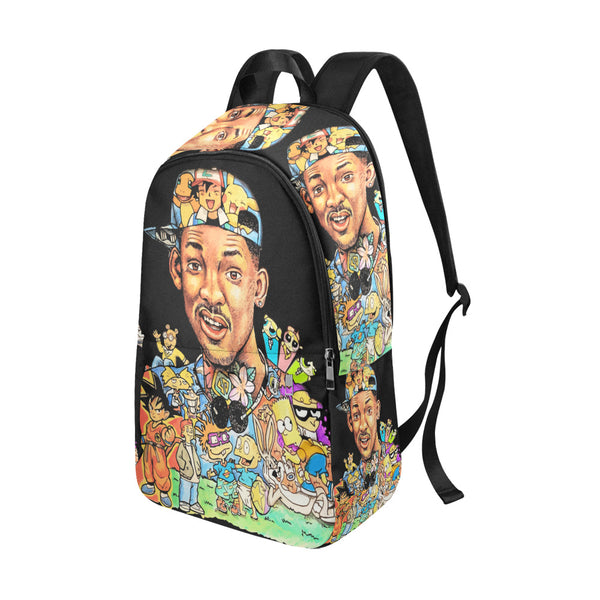 Will Smith TV 90s Nostalgia Fabric Backpack