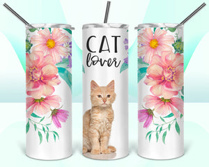 Cat Lover Tumbler