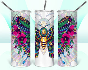 Butterfly Tumbler