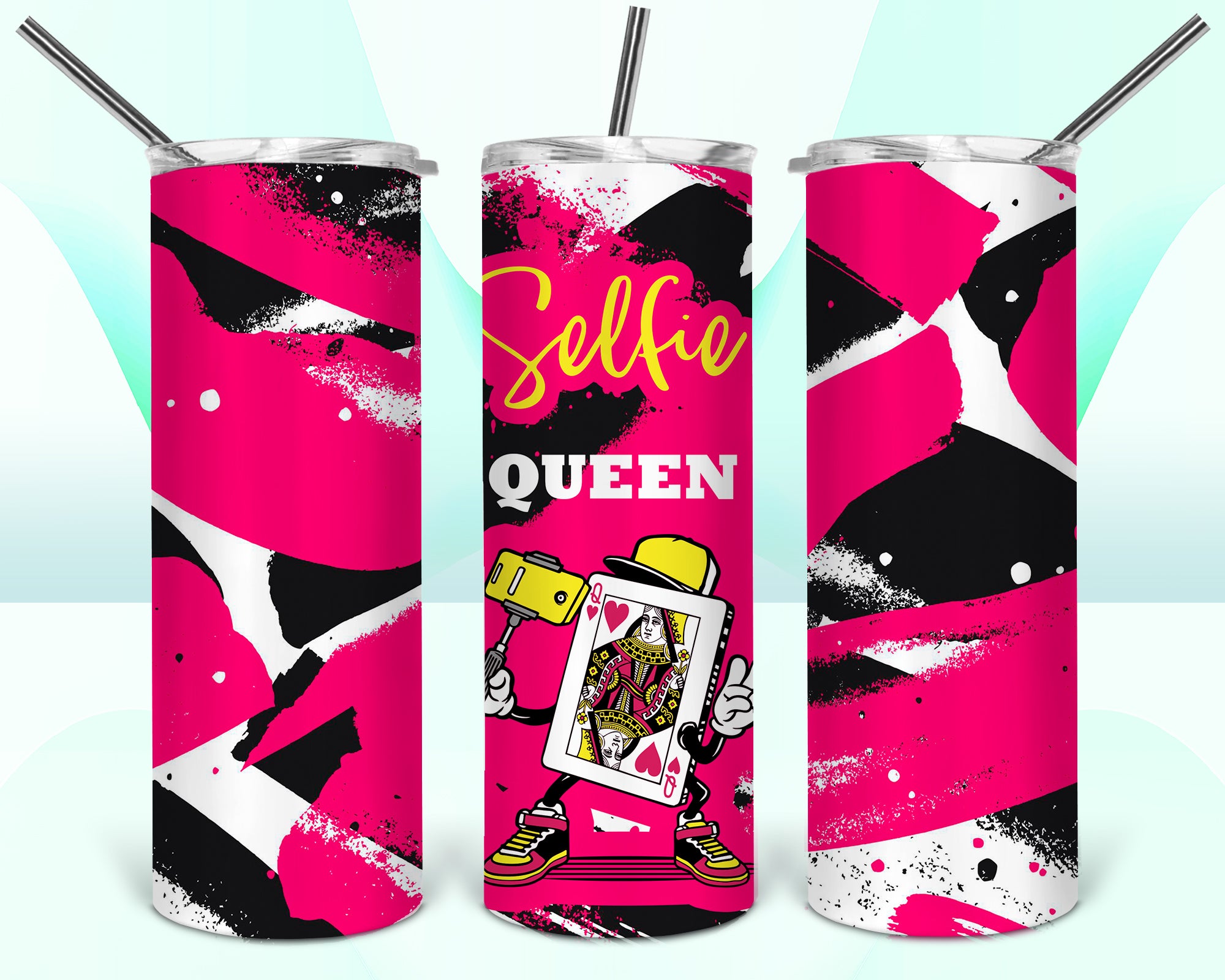 Selfie Queen Tumbler