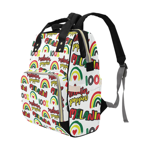 Melanin Poppin Diaper Backpack