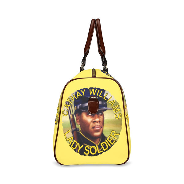 Cathay Williams, Female Buffalo Soldier, Tribute travel bag