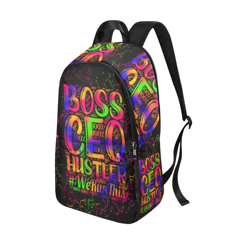 Colorful Boss CEO Backpacks (Multiple Colors) – Uniquely Yours Tees and ...