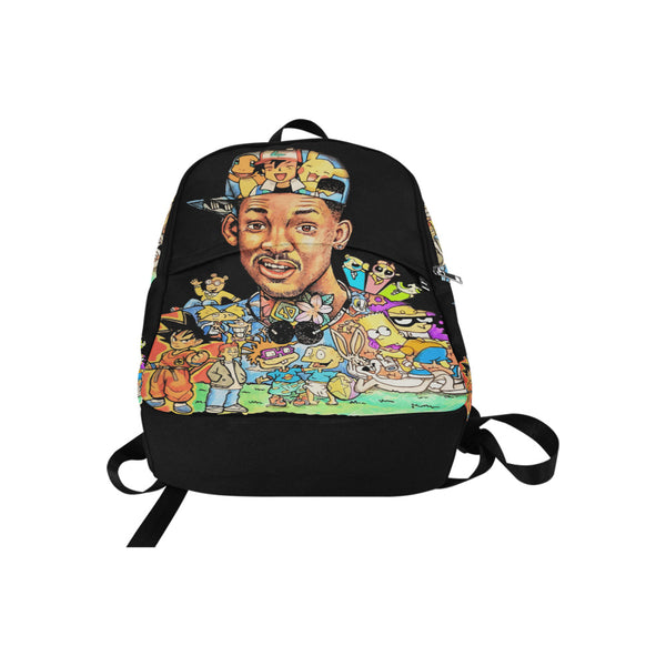 Will Smith TV 90s Nostalgia Fabric Backpack