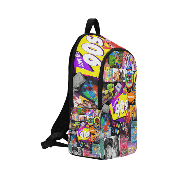 90s Nostalgic Backpack
