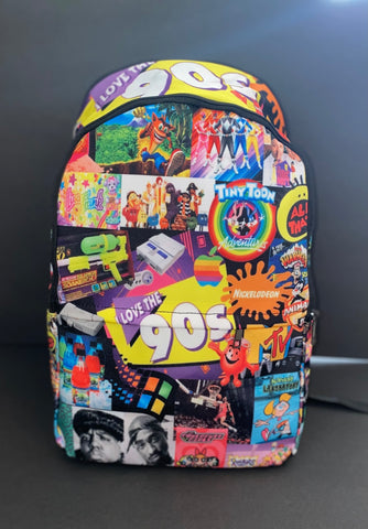 90s Nostalgic Backpack