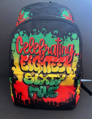 Juneteenth Backpacks