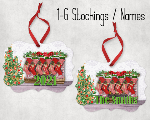 Personalized Stocking Ornament